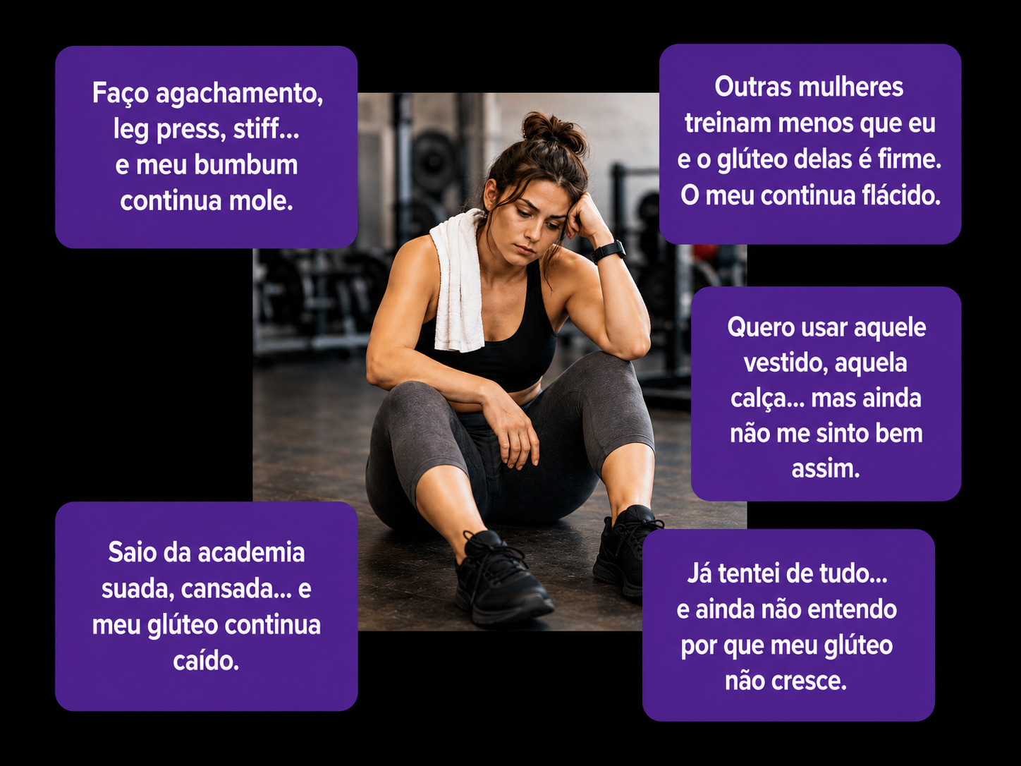 Frustrações comuns no treino