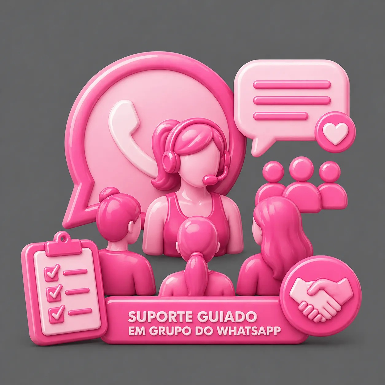 Suporte em grupo