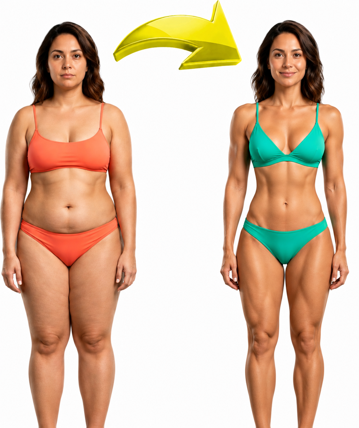 Antes e Depois