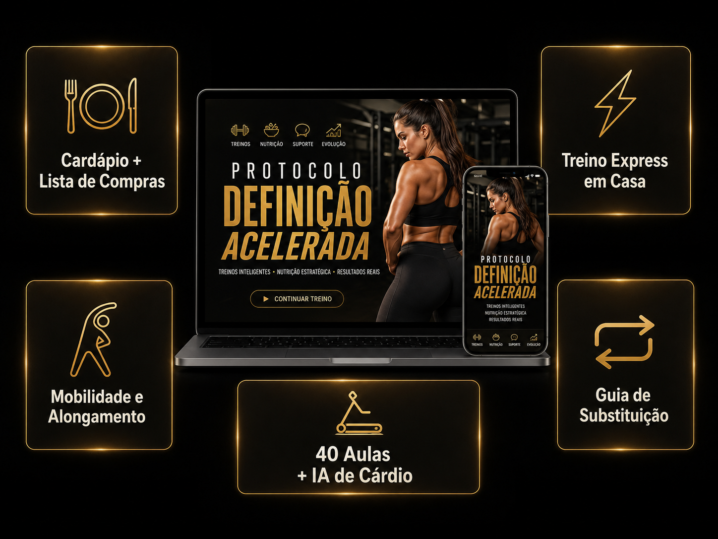 Protocolo Defini&ccedil;&atilde;o Acelerada &mdash; entreg&aacute;veis e b&ocirc;nus