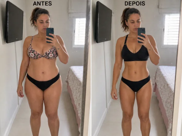 Antes e Depois