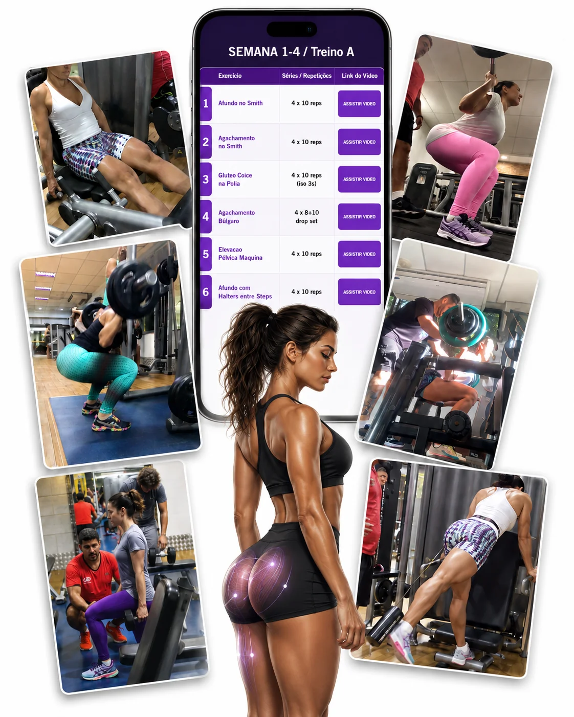 Depoimentos reais de alunas do protocolo